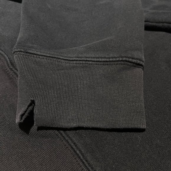 Aeropostale Y2K VTG Embroidered Oversized‎ Hoodie Womens Size S Black Spellout - Picture 8 of 14